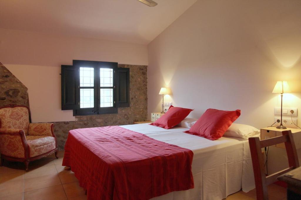 Hostal Nou De Crespiá Pokój zdjęcie