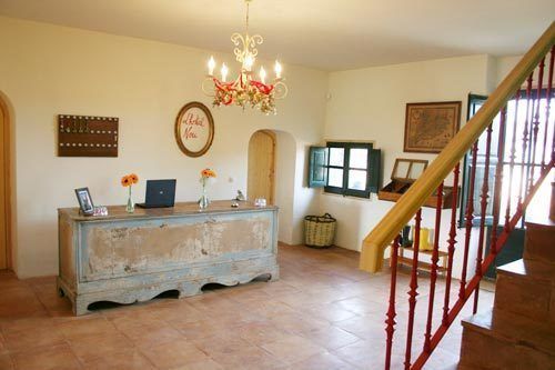 Hostal Nou De Crespiá Zewnętrze zdjęcie