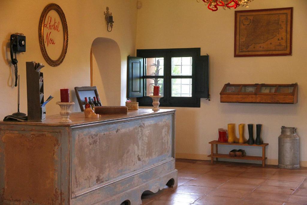 Hostal Nou De Crespiá Zewnętrze zdjęcie